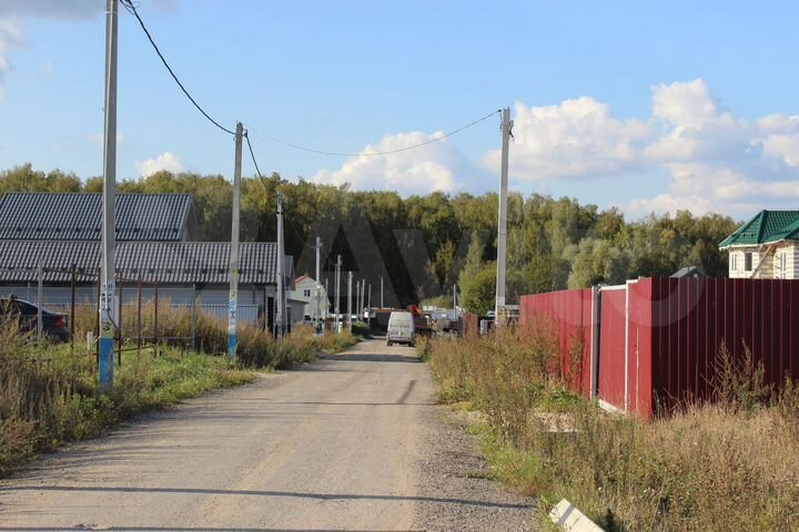 Участок 6,3 сот. (ИЖС)