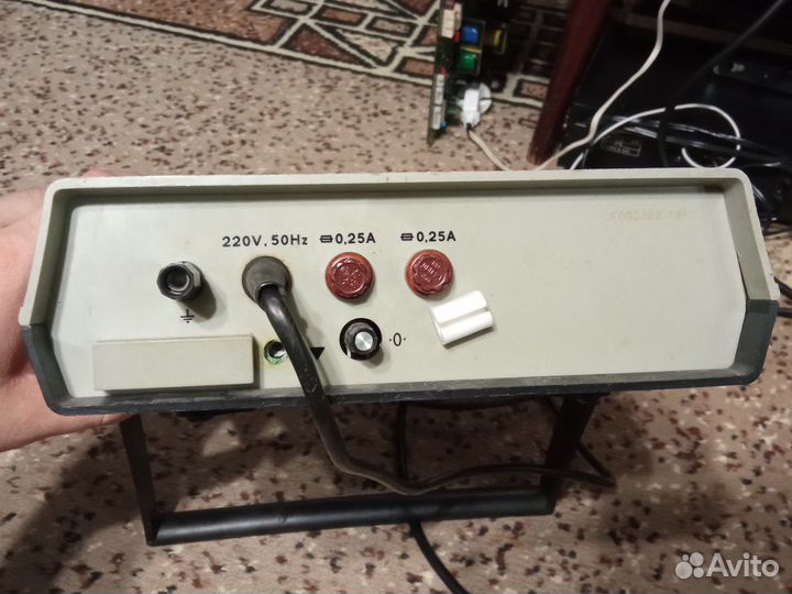 Вольтметр В7-38