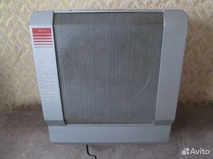 Акустические колонки Электроника 25ас-132