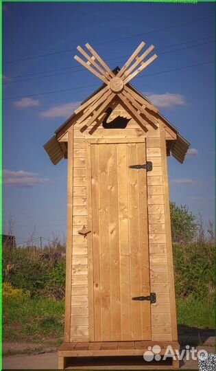 Уличный туалет от производителя ART124