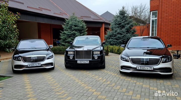 Прокат авто на свадьбу