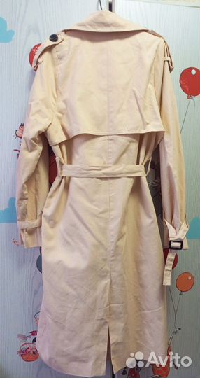 Плащ тренч женский 44 46