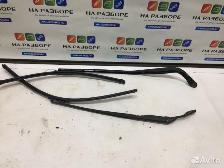 Щетка стеклоочистителя передняя Citroen C4 LC 1.6