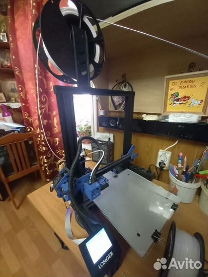 3D принтер лонгер