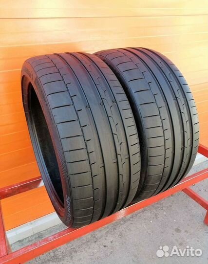 Continental SportContact 6 255/35 R19 91G