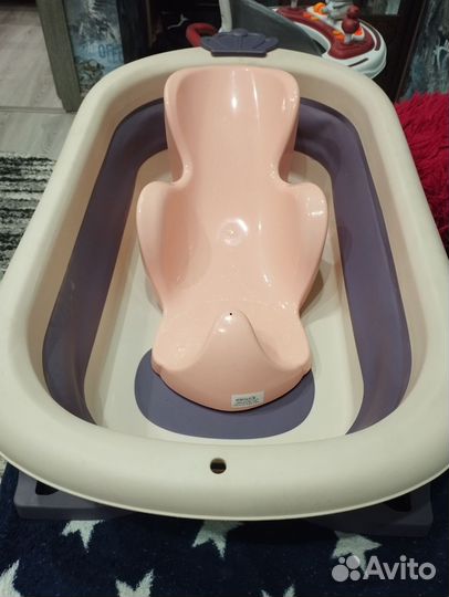Ванночка для купания новорожденного