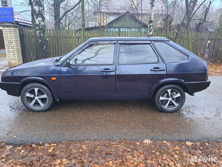 ВАЗ 2109 1.5 МТ, 2002, 353 555 км