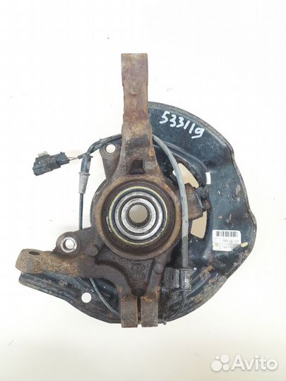 Кулак поворотный передний левый Hyundai Sonata 6 Y