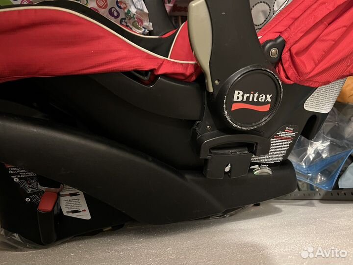 Автолюлька britax romer baby safe