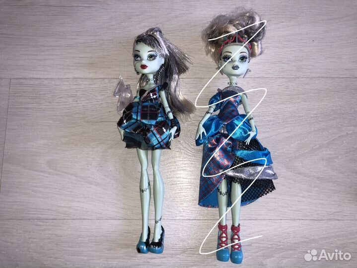 Monster High френки, венера, спектра, лагуна