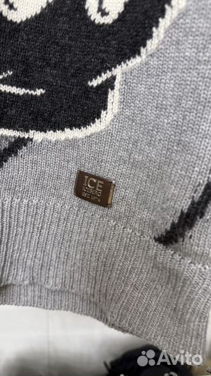 Свитер iceberg (свитшот кофта) шерсть оригинал
