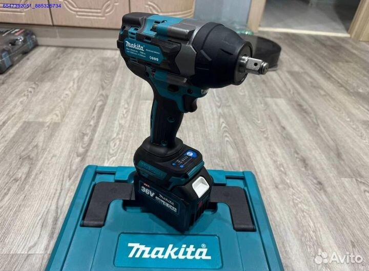 Гайковерт Makita 700Нм огромные АКБ (Арт.22508)