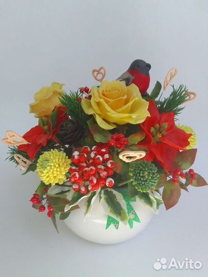 Букет ручной работы