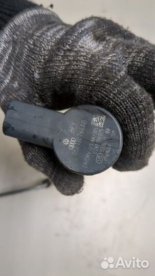 Рампа топливная Audi A4 (B8)