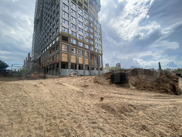 1-к. квартира, 37,7 м², 13/32 эт.