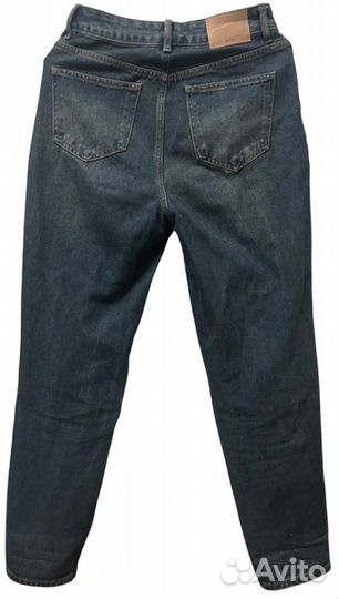 Синие джинсы мом Befree