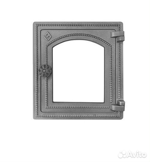 Дверь для Печи везувий печная дт-4С (не крашенная