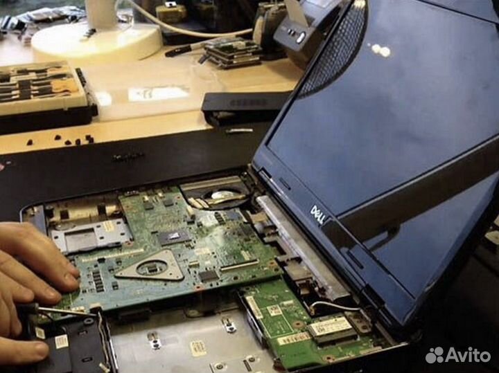 Ремонт компьютеров и ноутбуков Компьютерный мастер