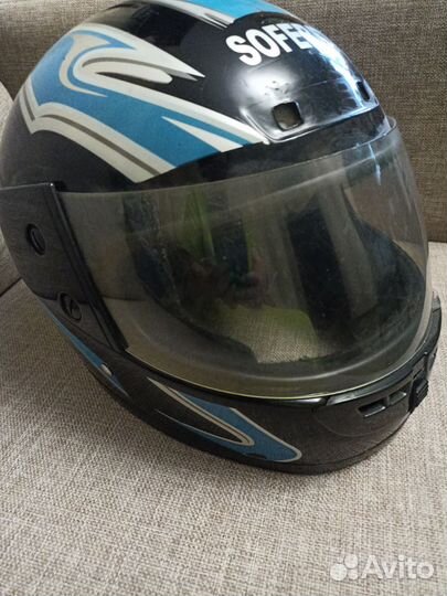 Мотошлем бу