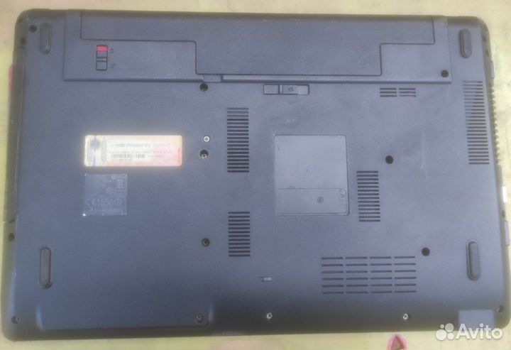 Ноутбук acer aspire 5734