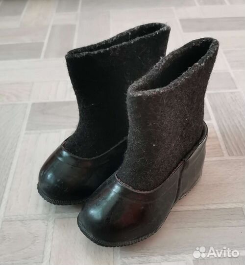 Валенки детские