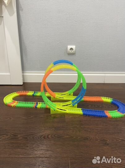 Игра Bigga светящиеся трек