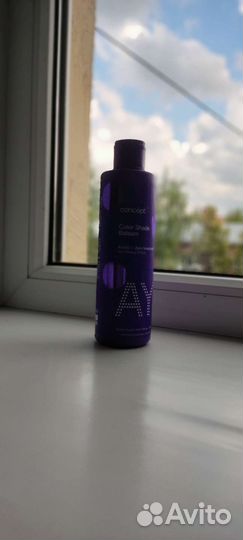 Оттеночный бальзам