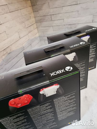 Microsoft Xbox Elite s2 Controller Core Red, Blue