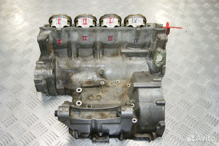 Цилиндр/картер/блок с поршнями Honda CBR900RR Fire