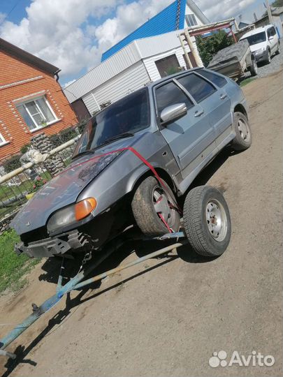 Ваз 2114 в разбор