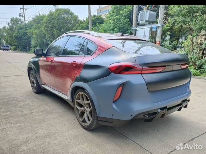 Тюнинг Рестайлинг на BMW X6 E71 G06