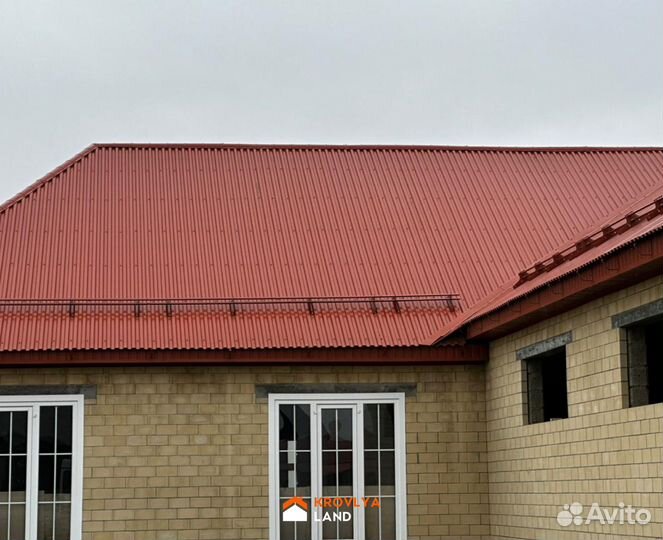 Металлочерепица крыша кровля