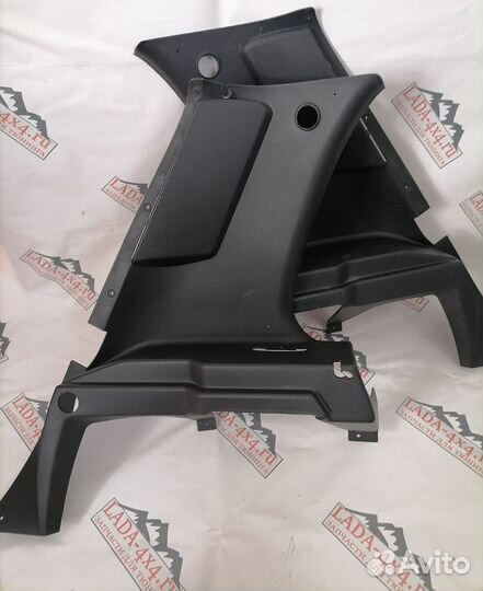 Полкодержатели Ваз Niva Urban