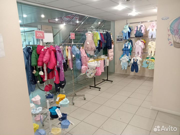 Готовый бизнес: магазин детской одежды