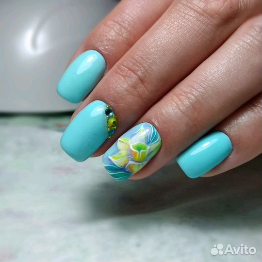 Маникюр, педикюр, покрытие Shellac, гель-лак, гель