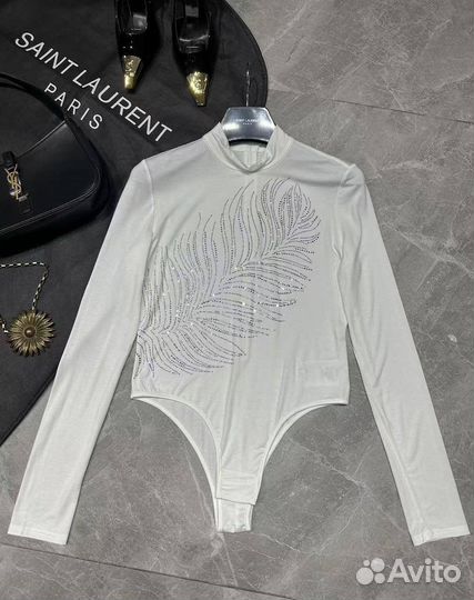 Боди saint laurent в наличии SML