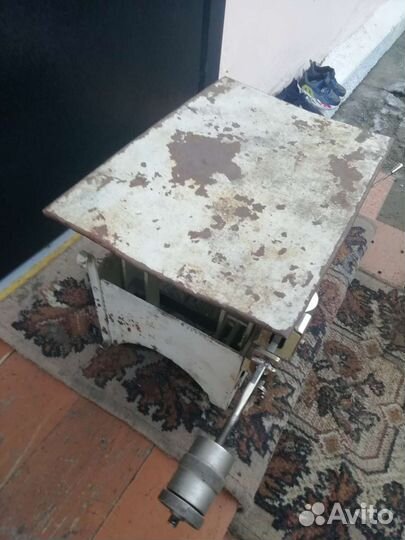 Весы для взвешивания новорождённого СССР 1958г