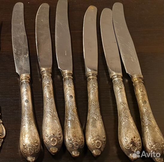 Ножи мельхиоровые