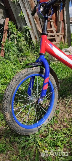 Детский велосипед 16 б/у