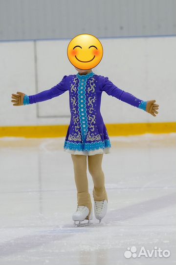 Костюм для фигурного катания 116-122