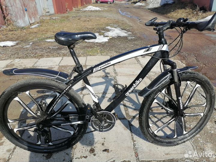 Велосипед бу