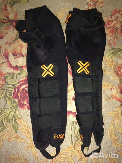 Защита fuse L BMX MTB на голени колени щиколотки