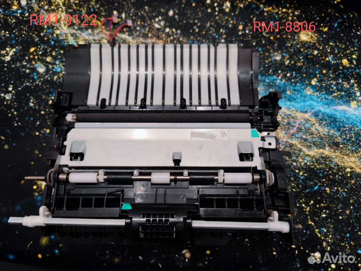 Узел регистрации Hp