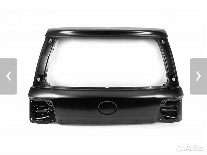 Дверь багажника крышка Land Cruiser 200 2016-2021