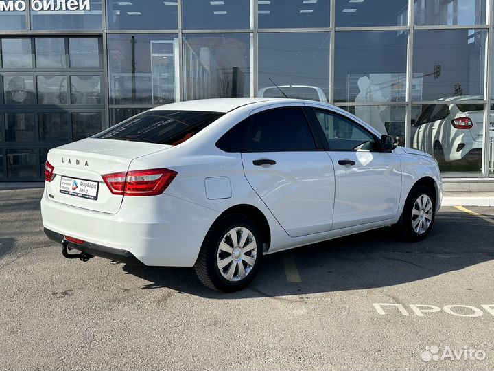 LADA Vesta 1.6 МТ, 2021, 86 000 км