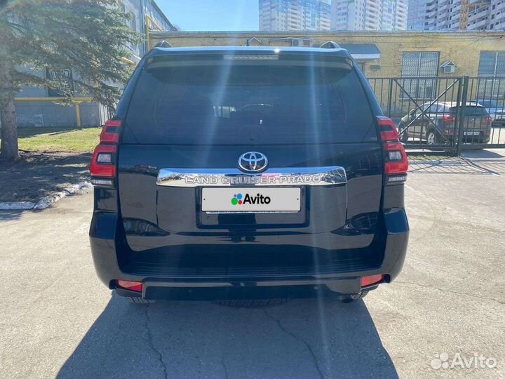 Toyota Land Cruiser Prado 4.0 AT, 2018, 60 300 км