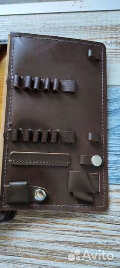 Планшет офицерский кожаный