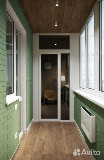 Балконный блок