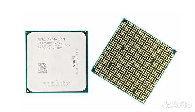 Процессор AMD Athlon II X2 250 +радиатор с куллеро