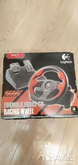 Руль и педали LogitechFormulaForce GP RacingWhee
